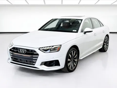 White 2023 Audi A4 Sedan 40 Premium Plus quattro for sale in Bellflower, CA