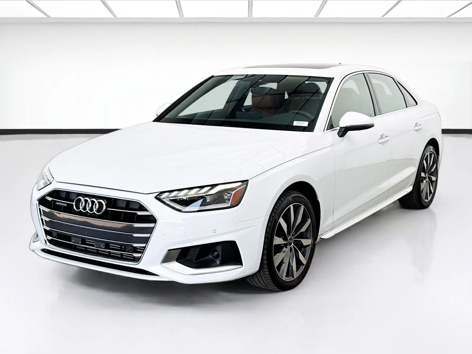White 2023 Audi A4 Sedan 40 Premium Plus quattro for sale in Bellflower, CA