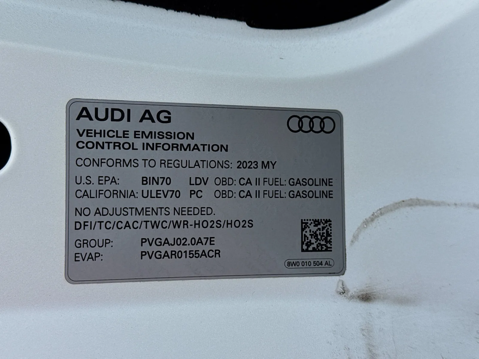 Audi A4 photo 22