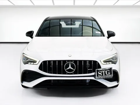 Photos of 2025 Mercedes-Benz CLA 35 AMG 4MATIC for sale in Bellflower, CA at STG Bellflower