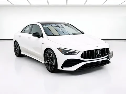 Another view of 2025 Mercedes-Benz CLA 35 AMG 4MATIC for sale in Bellflower, CA at STG Bellflower