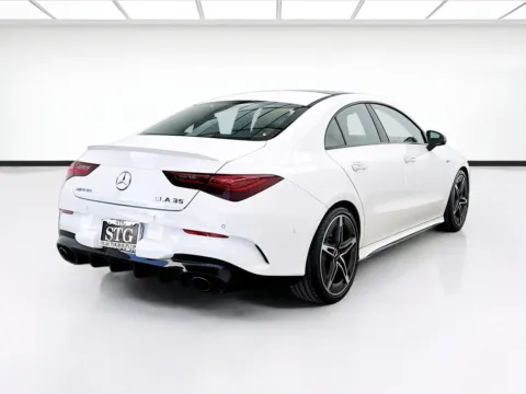 More photos of 2025 Mercedes-Benz CLA 35 AMG 4MATIC at STG Bellflower, CA