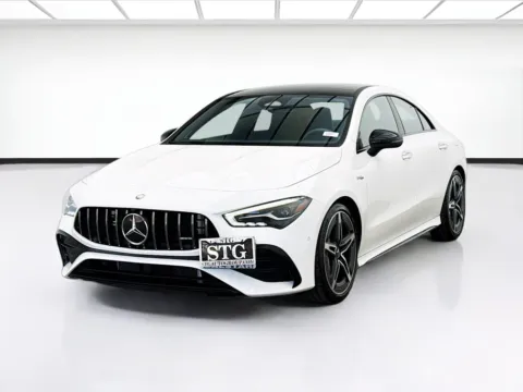 White 2025 Mercedes-Benz CLA 35 AMG 4MATIC for sale in Bellflower, CA