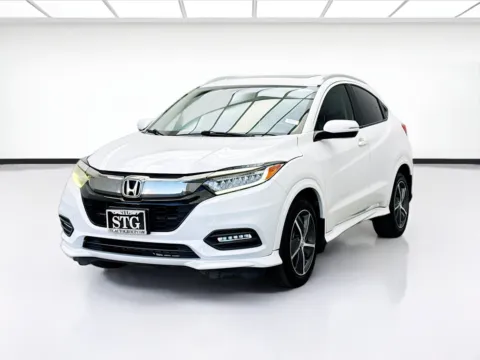 White 2019 Honda HR-V Touring for sale in Bellflower, CA