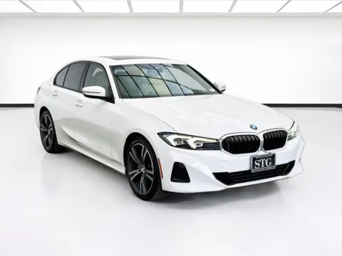 Another view of 2023 BMW 3 Series 330i for sale in Bellflower, CA at STG Bellflower
