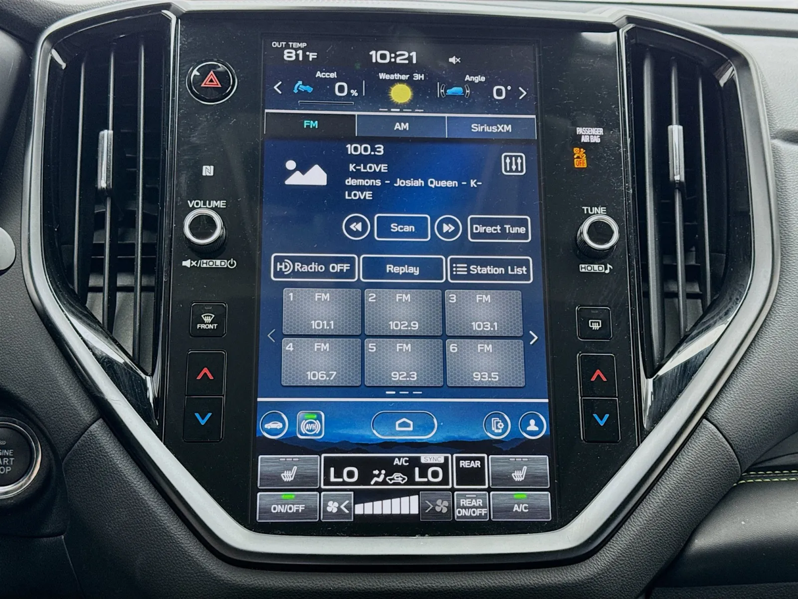 Subaru Ascent photo 10