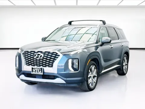 Gray 2022 Hyundai Palisade SEL for sale in Bellflower, CA