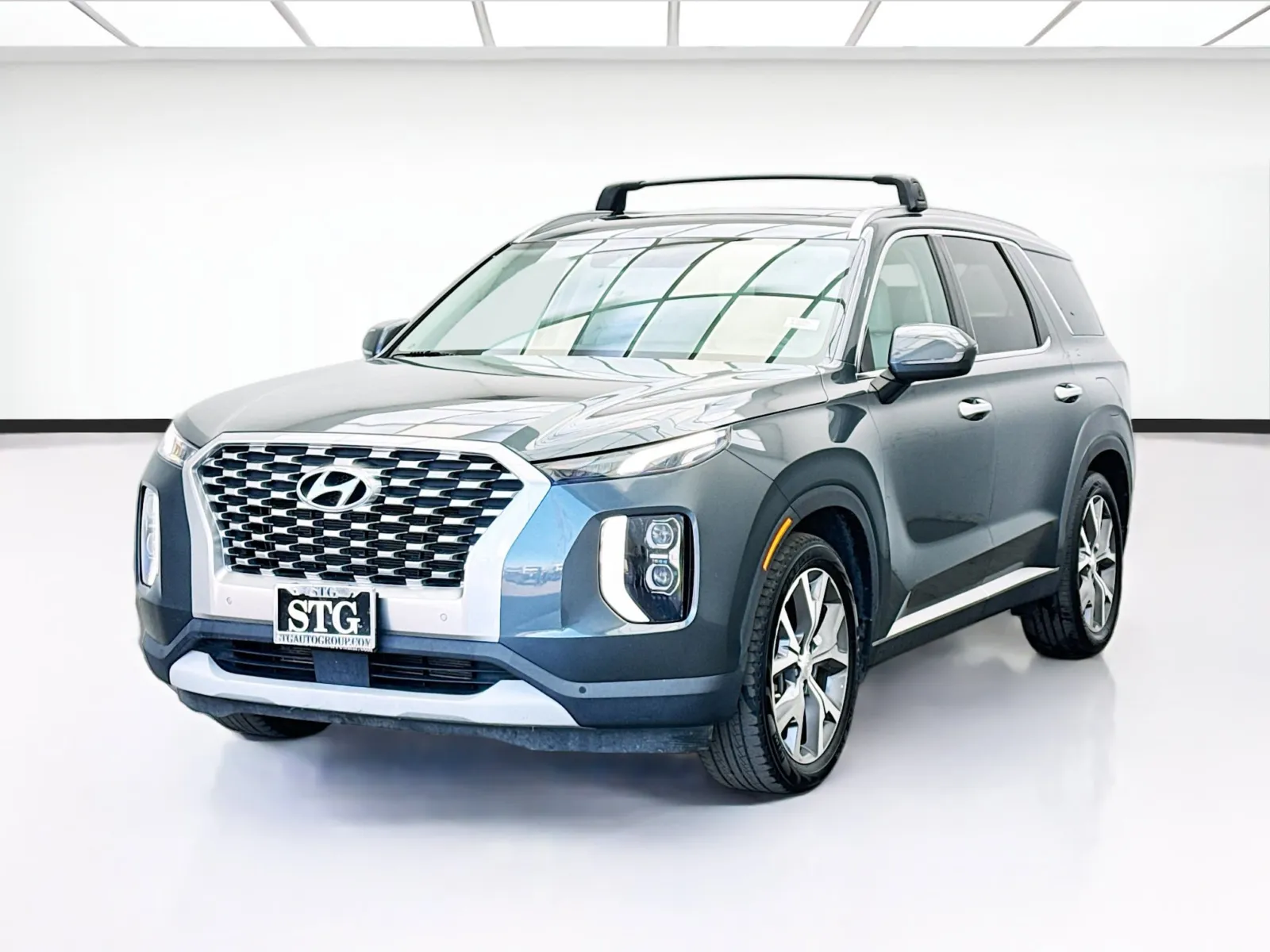 Gray 2022 Hyundai Palisade SEL for sale in Bellflower, CA