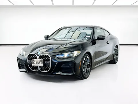 Black 2025 BMW 4 Series 430i M SPORT PACKAGE for sale in Bellflower, CA