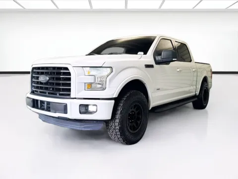 White 2016 Ford F-150 XLT for sale in Bellflower, CA