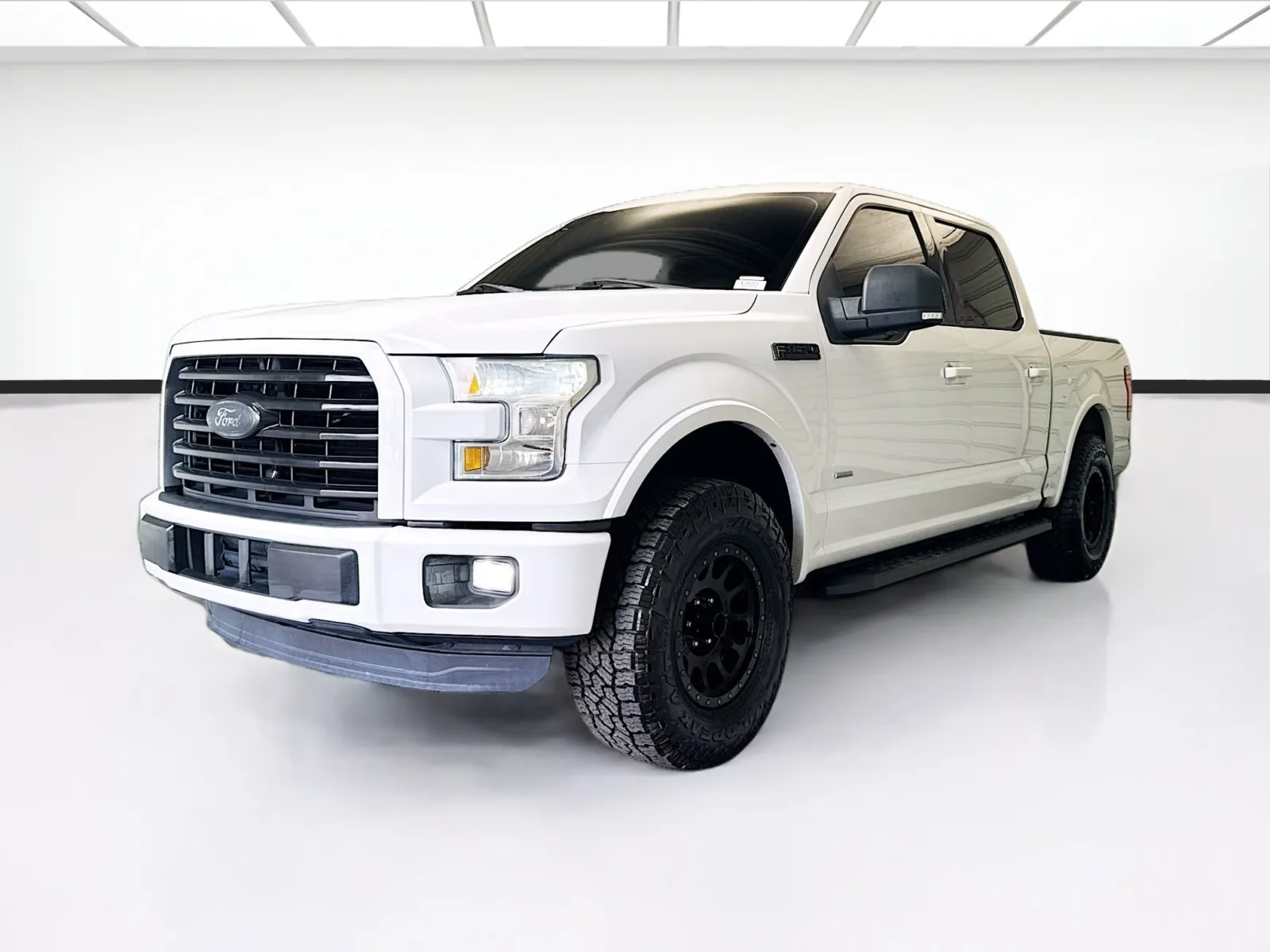 White 2016 Ford F-150 XLT for sale in Bellflower, CA