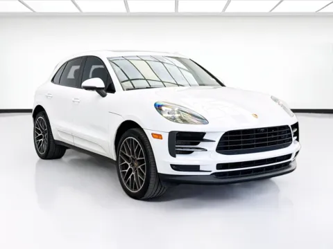 Another view of 2021 Porsche Macan S PREMIUM PLUS & 21 RS SPYDER DESIGN WHEELS for sale in Bellflower, CA at STG Bellflower