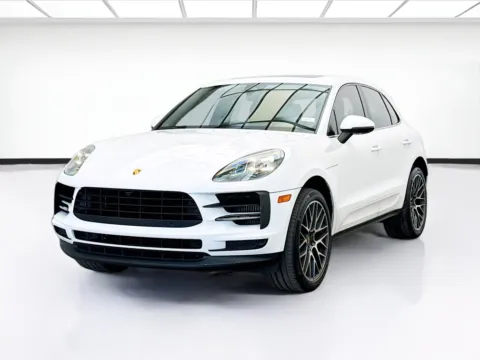 White 2021 Porsche Macan S PREMIUM PLUS & 21 RS SPYDER DESIGN WHEELS for sale in Bellflower, CA