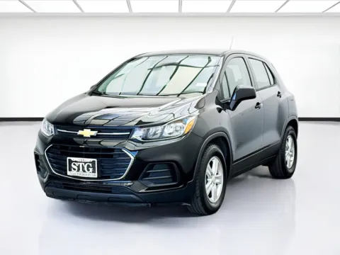 Black 2020 Chevrolet Trax LS for sale in Bellflower, CA