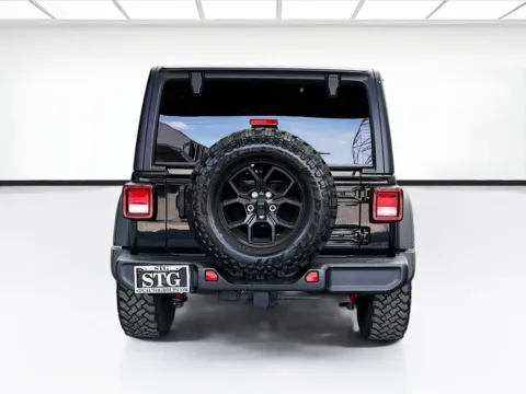 More photos of 2024 Jeep Wrangler Sport at STG Bellflower, CA