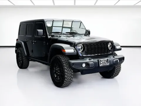 Another view of 2024 Jeep Wrangler Sport for sale in Bellflower, CA at STG Bellflower