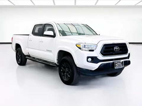 Another view of 2021 Toyota Tacoma SR5 V6 for sale in Bellflower, CA at STG Bellflower