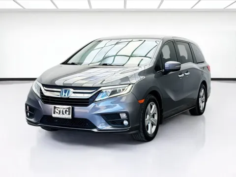 Gray 2019 Honda Odyssey EX for sale in Bellflower, CA
