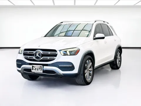 White 2022 Mercedes-Benz GLE 350 3RD ROW SEAT PACKAGE for sale in Bellflower, CA