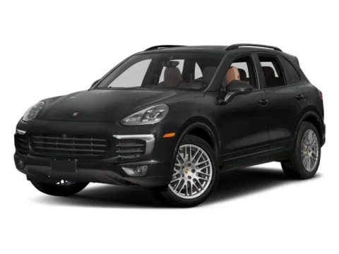 Black 2017 Porsche Cayenne for sale in Bellflower, CA