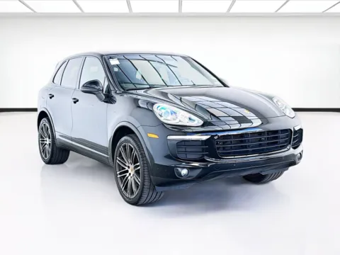Another view of 2017 Porsche Cayenne Platinum Edition for sale in Bellflower, CA at STG Bellflower