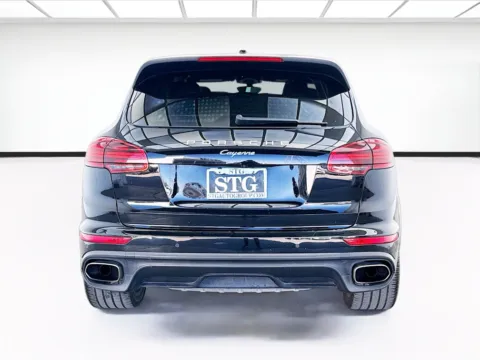 More photos of 2017 Porsche Cayenne Platinum Edition at STG Bellflower, CA