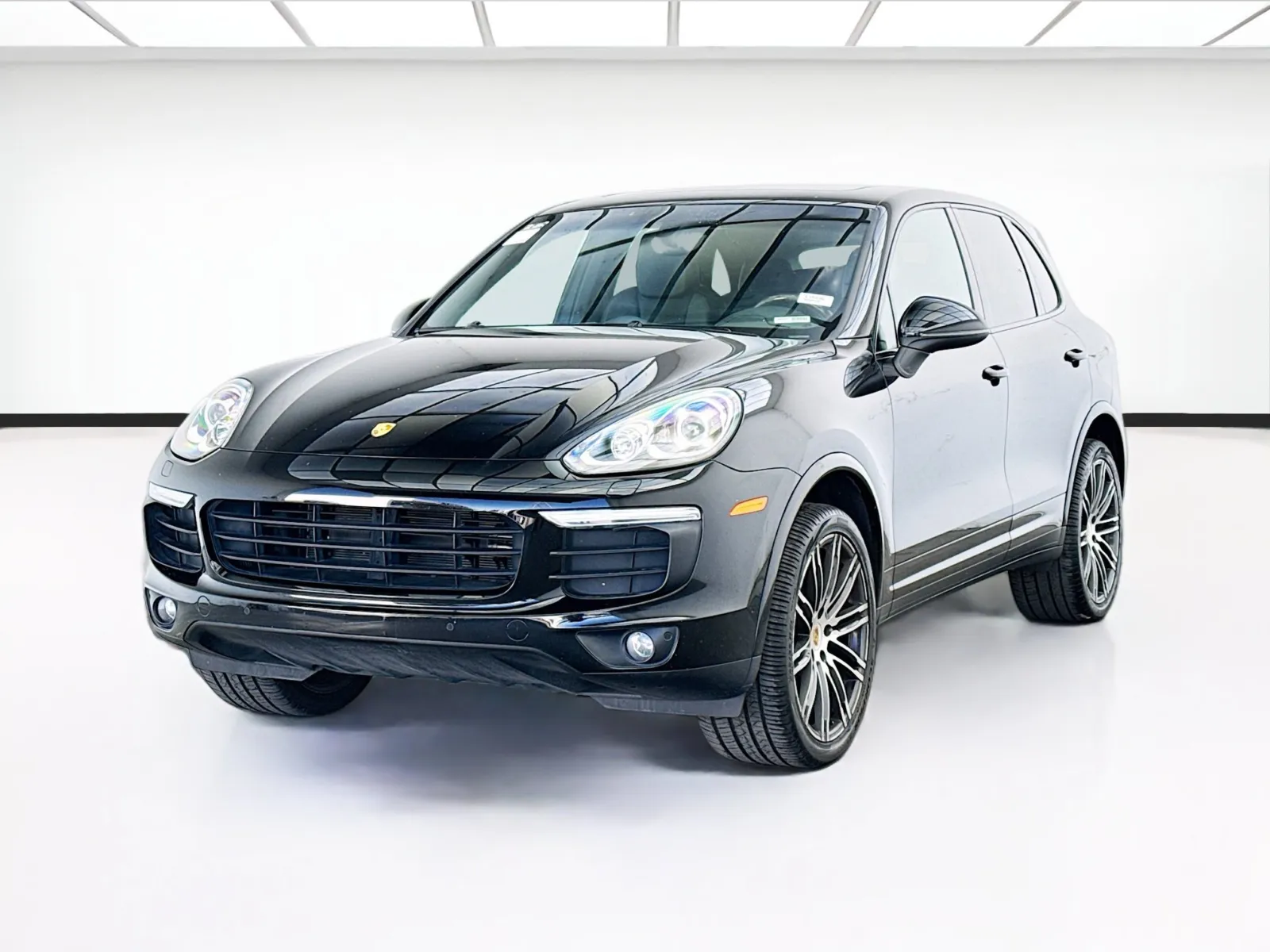 2017 Porsche Cayenne Platinum Edition for sale in Bellflower, CA