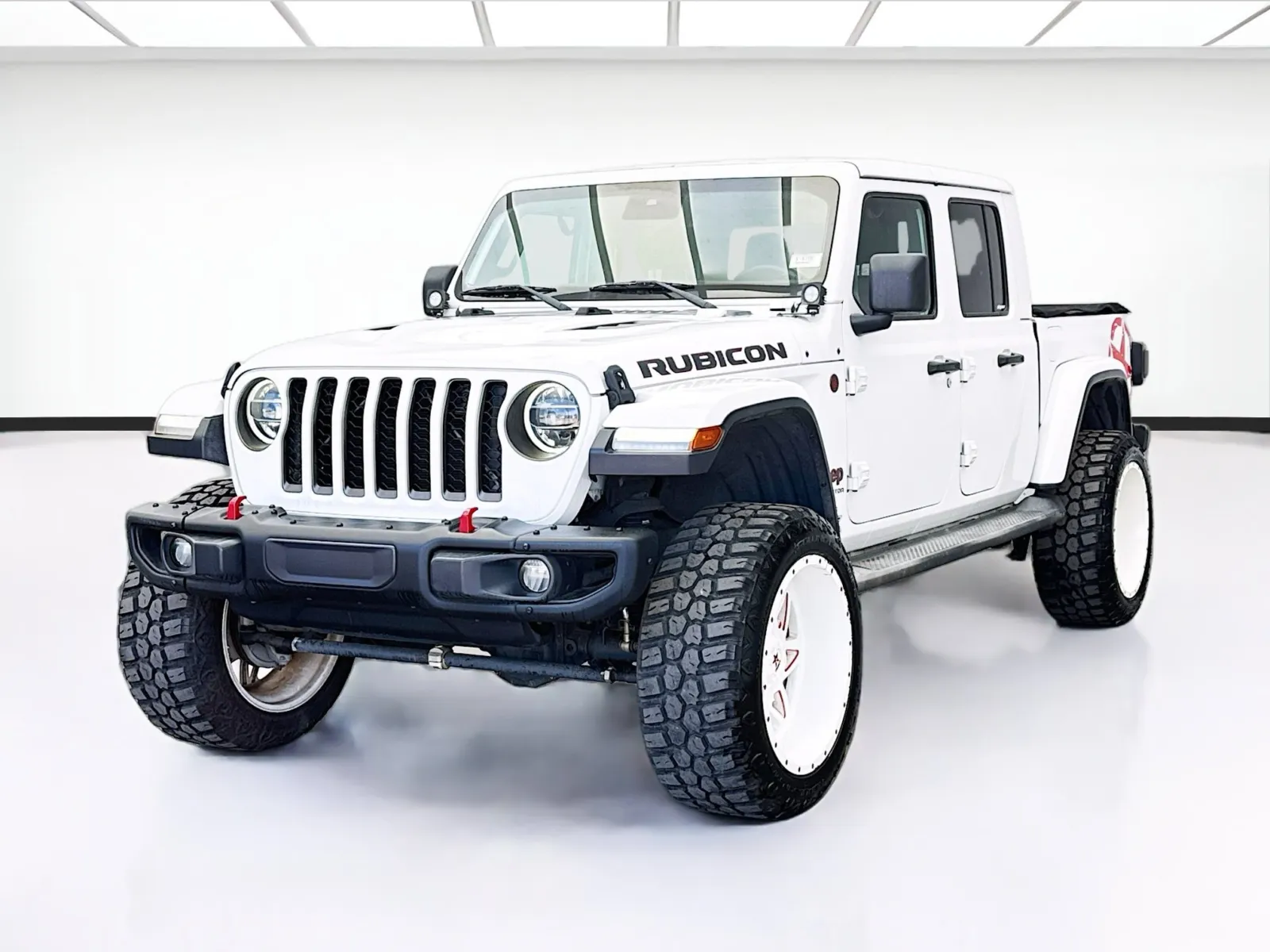 White 2020 Jeep Gladiator Rubicon for sale in Bellflower, CA