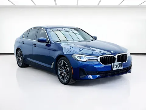 Another view of 2023 BMW 5 Series 530e iPerformance for sale in Bellflower, CA at STG Bellflower