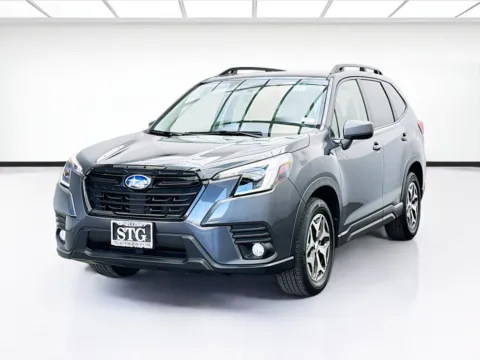 Gray 2023 Subaru Forester Premium for sale in Bellflower, CA