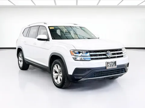 Another view of 2018 Volkswagen Atlas S for sale in Bellflower, CA at STG Bellflower