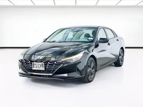 Black 2022 Hyundai Elantra SEL for sale in Bellflower, CA
