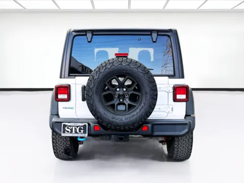 More photos of 2024 Jeep Wrangler 4xe Willys 4xe at STG Bellflower, CA