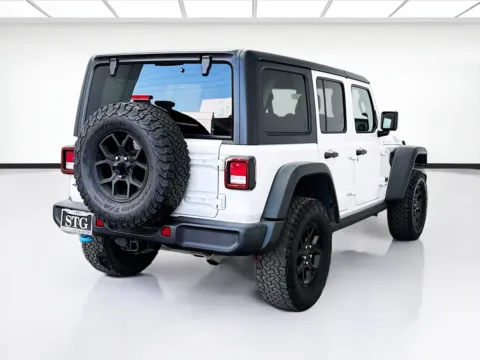 More photos of 2024 Jeep Wrangler 4xe Willys 4xe at STG Bellflower, CA