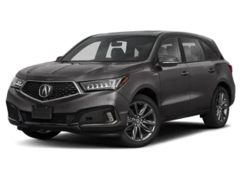 Blue 2020 Acura MDX Technology & A-Spec Packages SH-AWD for sale in Bellflower, CA