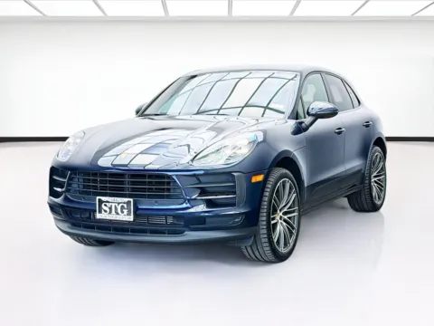 Blue 2019 Porsche Macan for sale in Bellflower, CA
