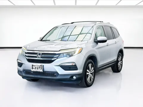 Silver 2016 Honda Pilot EX for sale in Bellflower, CA
