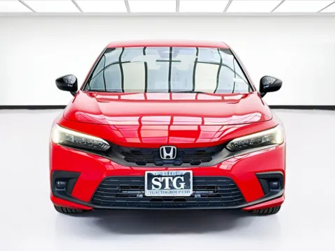 Photos of 2024 Honda Civic Hatchback Sport for sale in Bellflower, CA at STG Bellflower