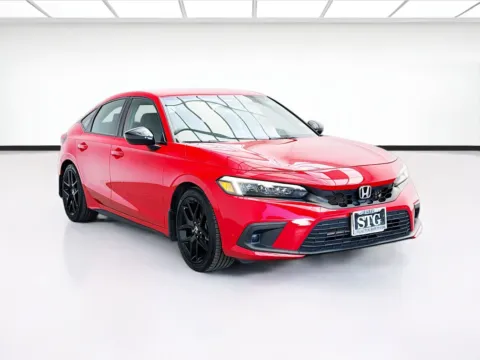 Another view of 2024 Honda Civic Hatchback Sport for sale in Bellflower, CA at STG Bellflower
