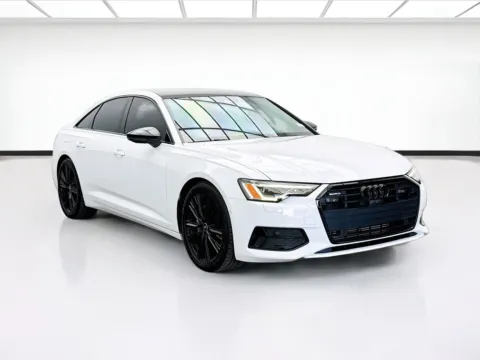 Another view of 2021 Audi A6 45 Sport Premium Plus quattro for sale in Bellflower, CA at STG Bellflower