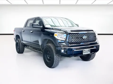 Another view of 2021 Toyota Tundra Platinum for sale in Bellflower, CA at STG Bellflower