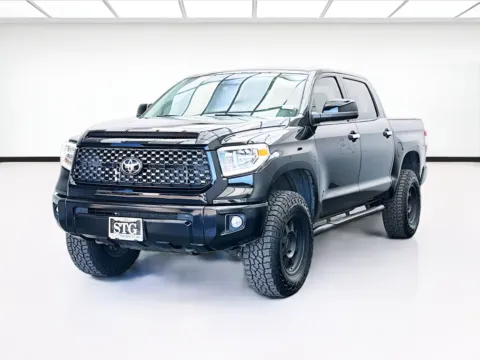 Black 2021 Toyota Tundra Platinum for sale in Bellflower, CA