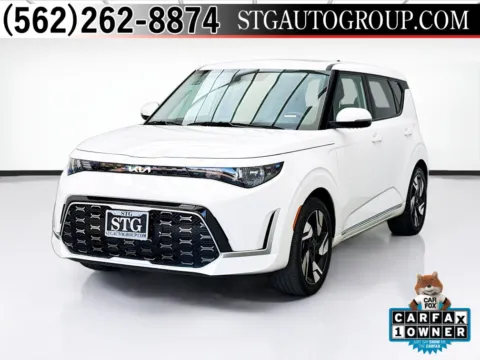 White 2024 Kia Soul GT-Line for sale in Bellflower, CA