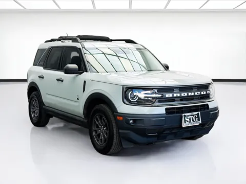 Another view of 2021 Ford Bronco Sport Big Bend for sale in Bellflower, CA at STG Bellflower