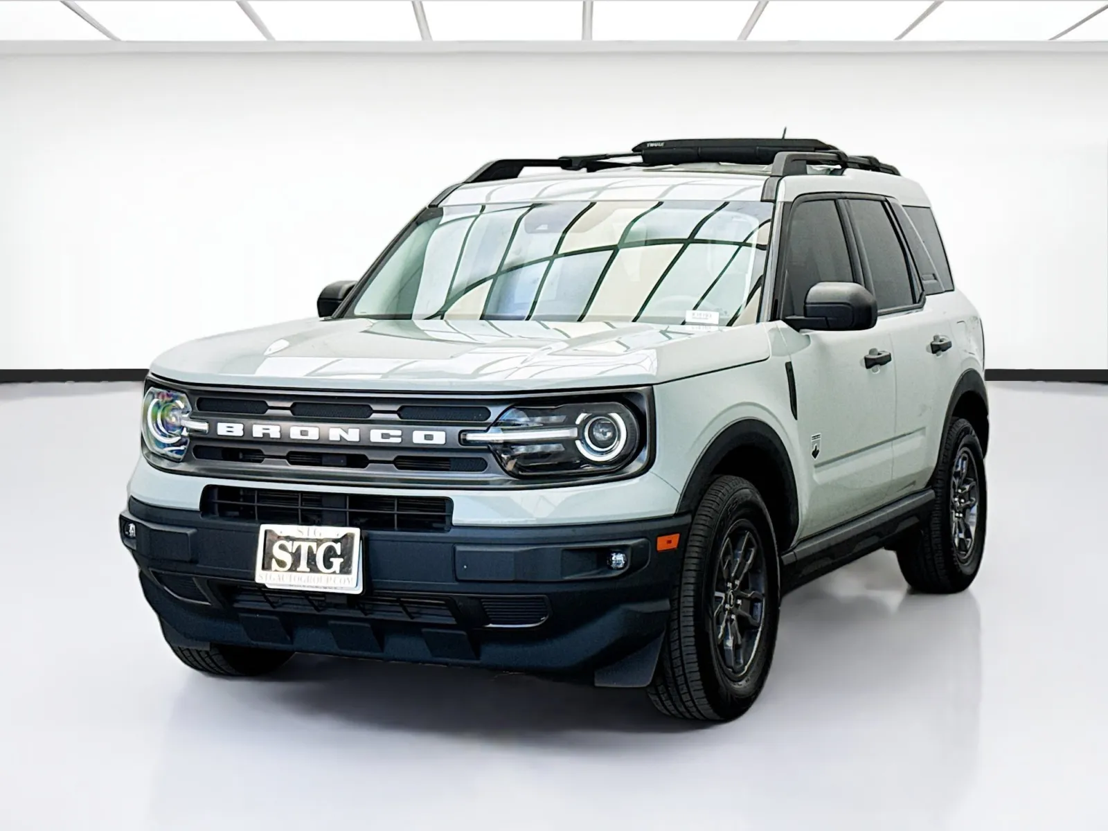 Gray 2021 Ford Bronco Sport Big Bend for sale in Bellflower, CA