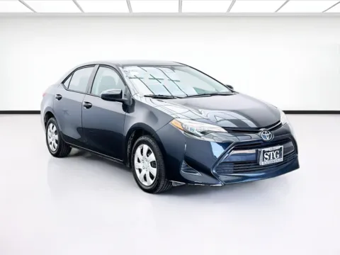 Another view of 2019 Toyota Corolla LE for sale in Bellflower, CA at STG Bellflower
