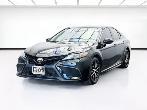 Black 2023 Toyota Camry SE for sale in Bellflower, CA
