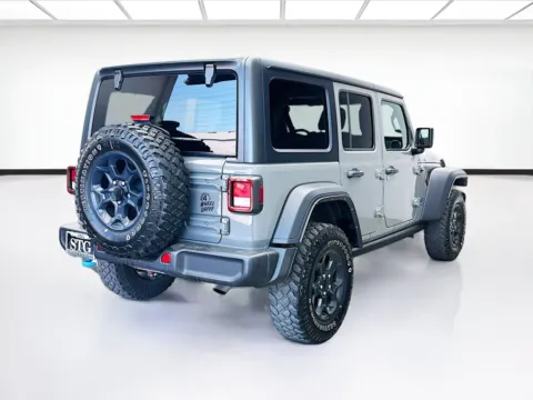 More photos of 2023 Jeep Wrangler 4xe Willys 4xe at STG Bellflower, CA