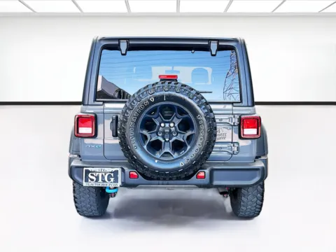 More photos of 2023 Jeep Wrangler 4xe Willys 4xe at STG Bellflower, CA