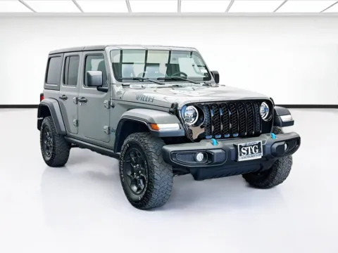 Another view of 2023 Jeep Wrangler 4xe Willys 4xe for sale in Bellflower, CA at STG Bellflower